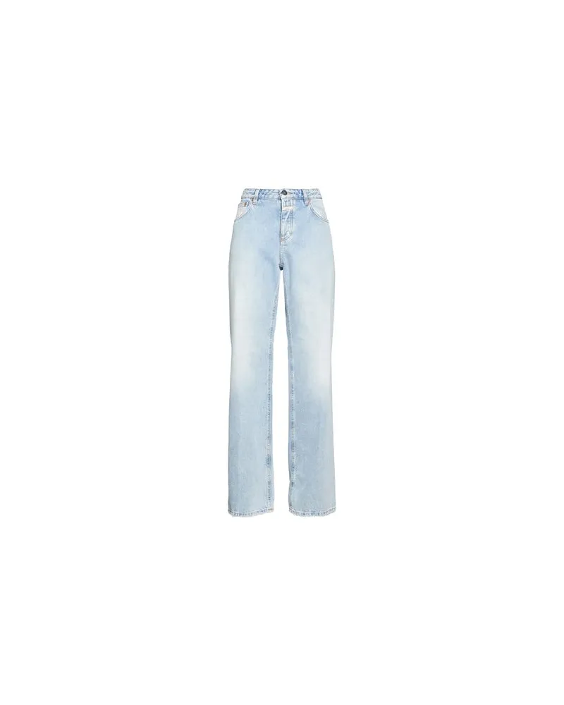 Closed HOSEN & RÖCKE - Jeanshosenauf YOOX.COM Blau