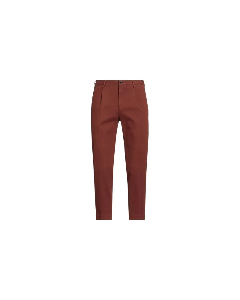 Incotex 1951 BY SLOWEAR - HOSEN & RÖCKE - Hosenauf YOOX.COM Ziegelrot