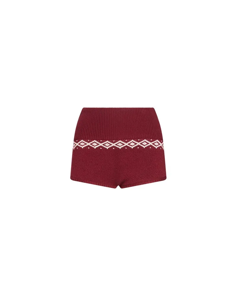Magda Butrym HOSEN & RÖCKE - Shorts & Bermudashortsauf YOOX.COM Bordeaux