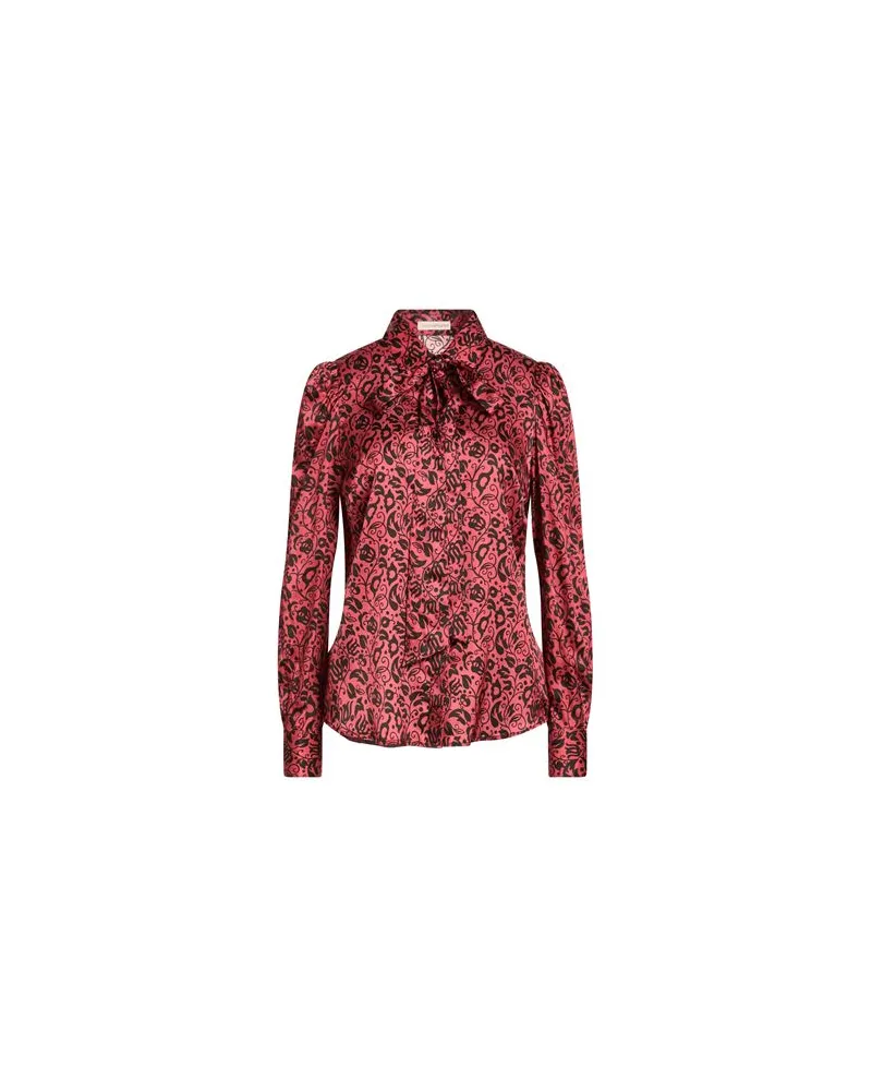 Camicettasnob TOPS - Hemdenauf YOOX.COM Ziegelrot