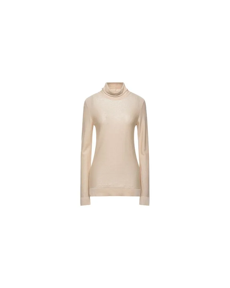Fabiana Filippi STRICKWAREN - Rollkragenpulloverauf YOOX.COM Beige