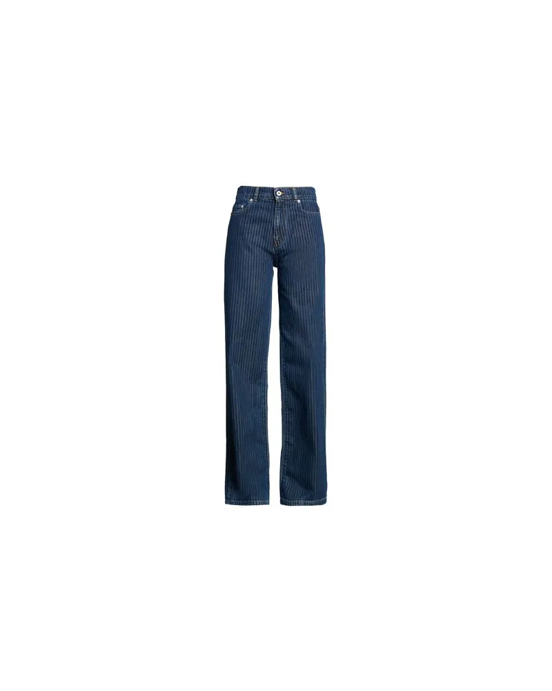 Kenzo HOSEN & RÖCKE - Jeanshosenauf YOOX.COM Blau