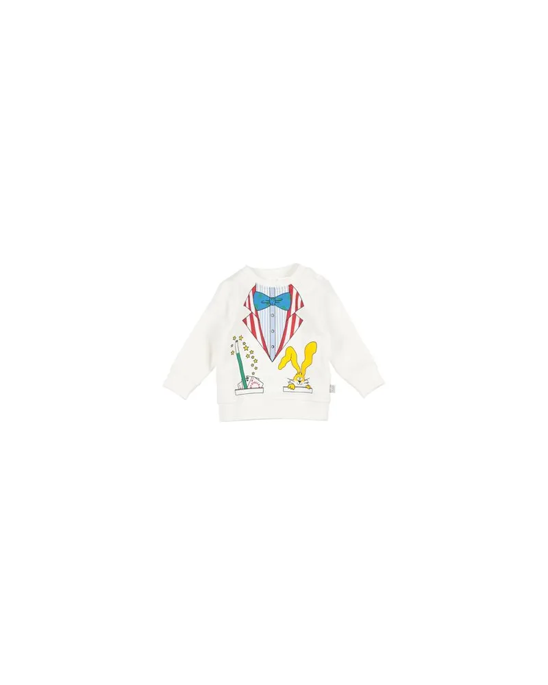 Stella McCartney Kids TOPS - Sweatshirtsauf YOOX.COM Weiß