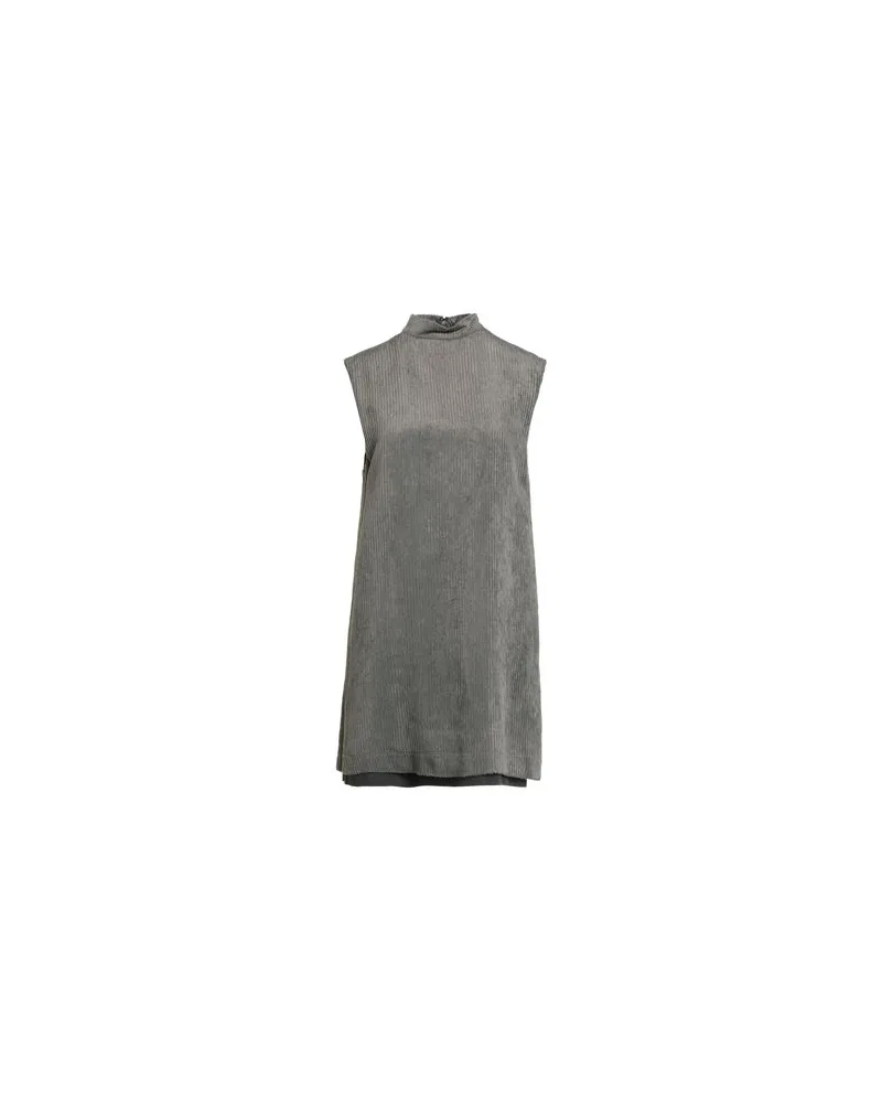ALYSI CRÈME - KLEIDER - Mini-Kleiderauf YOOX.COM Grau