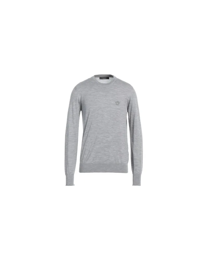Versace STRICKWAREN - Pulloverauf YOOX.COM Grau