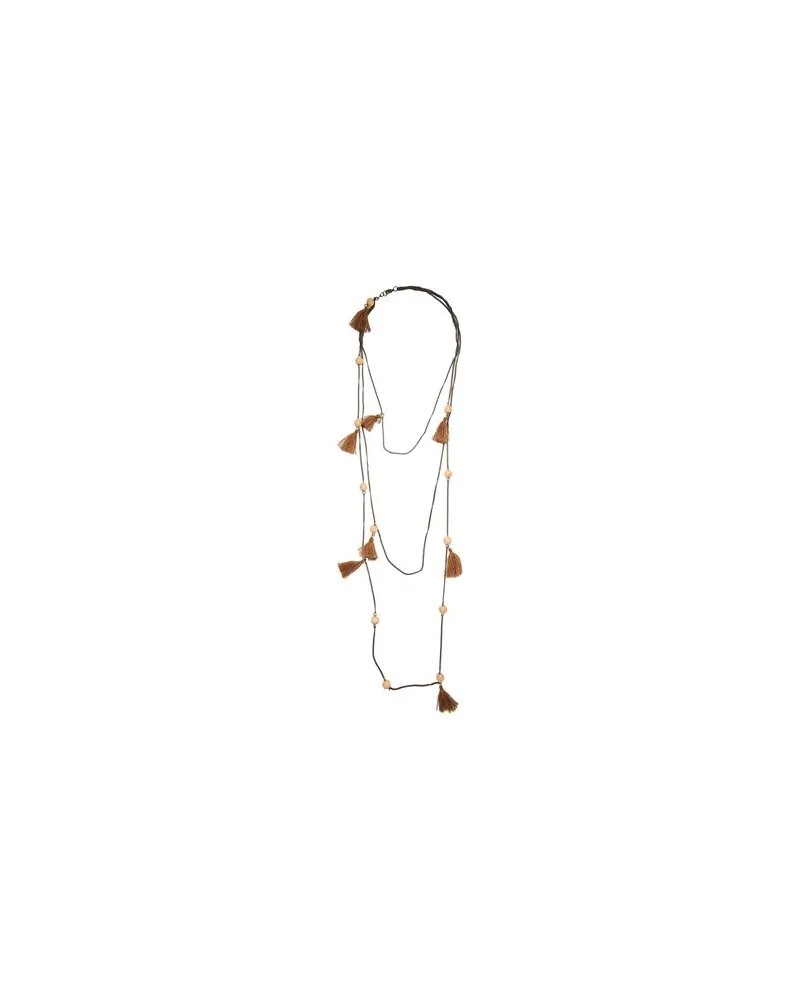 Twin-Set SCHMUCK und UHREN - Halskettenauf YOOX.COM Bronze