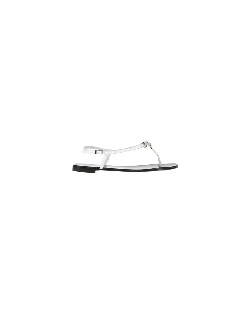 Giuseppe Zanotti SCHUHE - Zehentrennerauf YOOX.COM Weiß