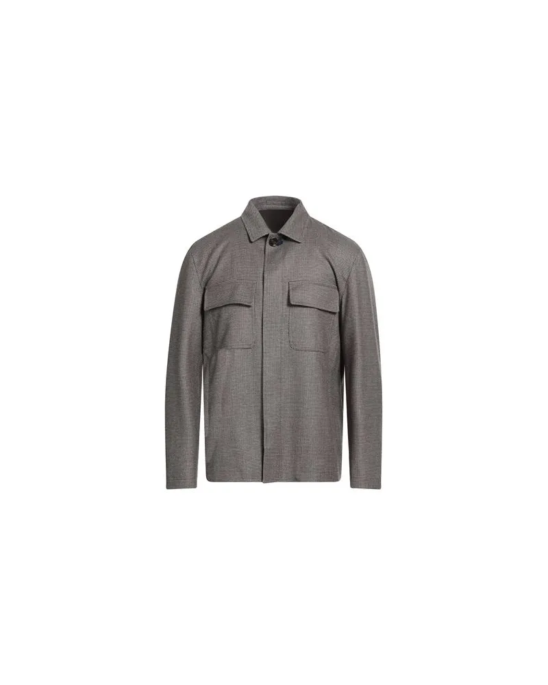 LARDINI TOPS - Hemdenauf YOOX.COM Dunkelbraun