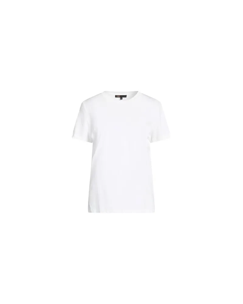 Maje TOPS - T-shirtsauf YOOX.COM Weiß