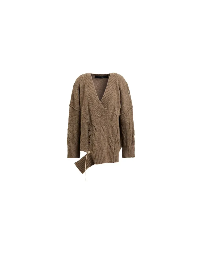 Isabel Benenato STRICKWAREN - Pulloverauf YOOX.COM Maulwurfsgrau