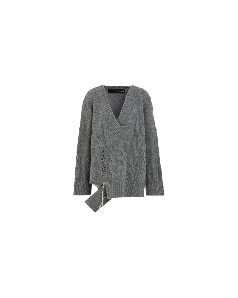 Isabel Benenato STRICKWAREN - Pulloverauf YOOX.COM Grau
