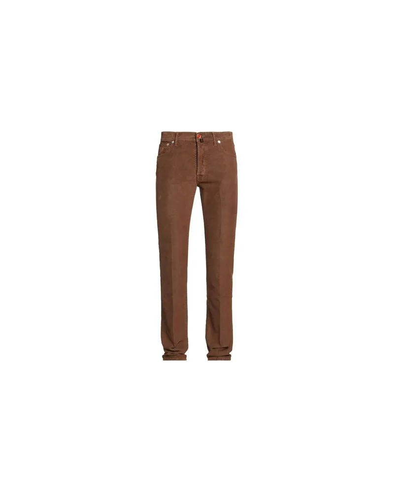 Jacob Cohën HOSEN & RÖCKE - Hosenauf YOOX.COM Braun