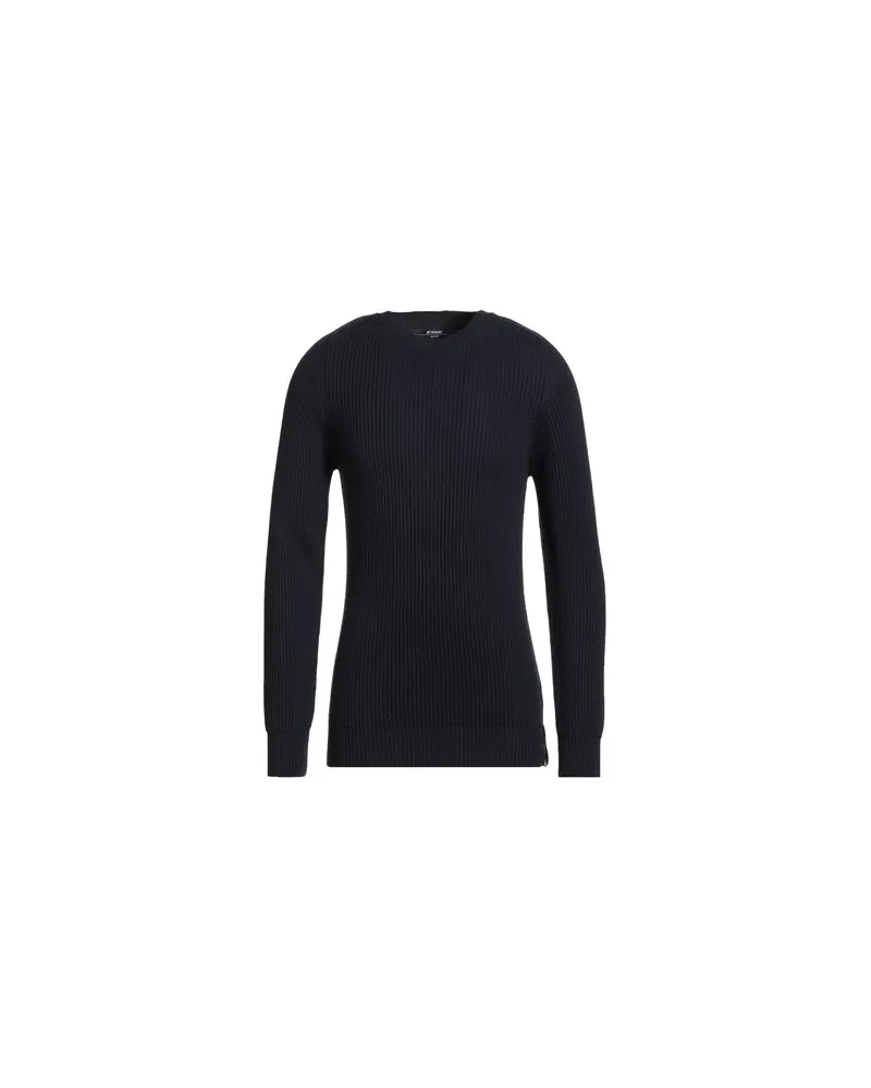 K-Way STRICKWAREN - Pulloverauf YOOX.COM Marineblau