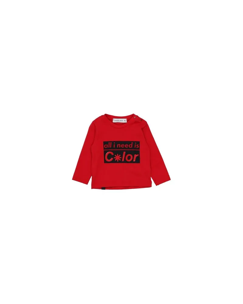Manuel Ritz TOPS - T-shirtsauf YOOX.COM Rot