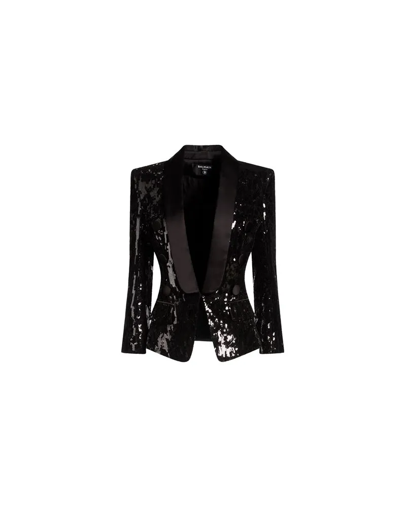 Balmain ANZÜGE und CO-ORDS - Blazersauf YOOX.COM Schwarz