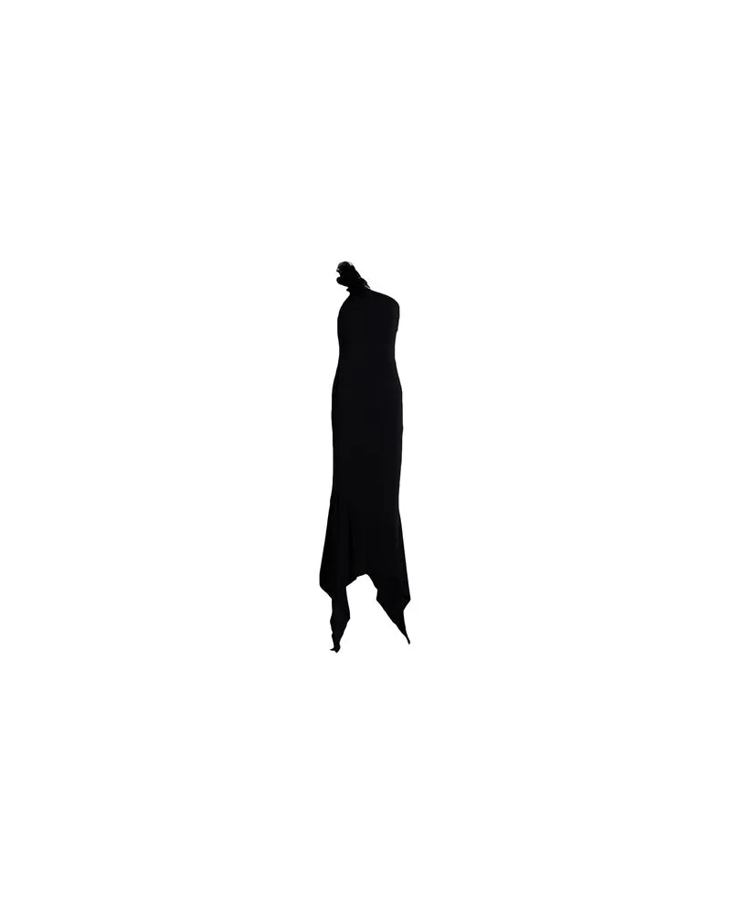 Amen KLEIDER - Maxi-Kleiderauf YOOX.COM Schwarz