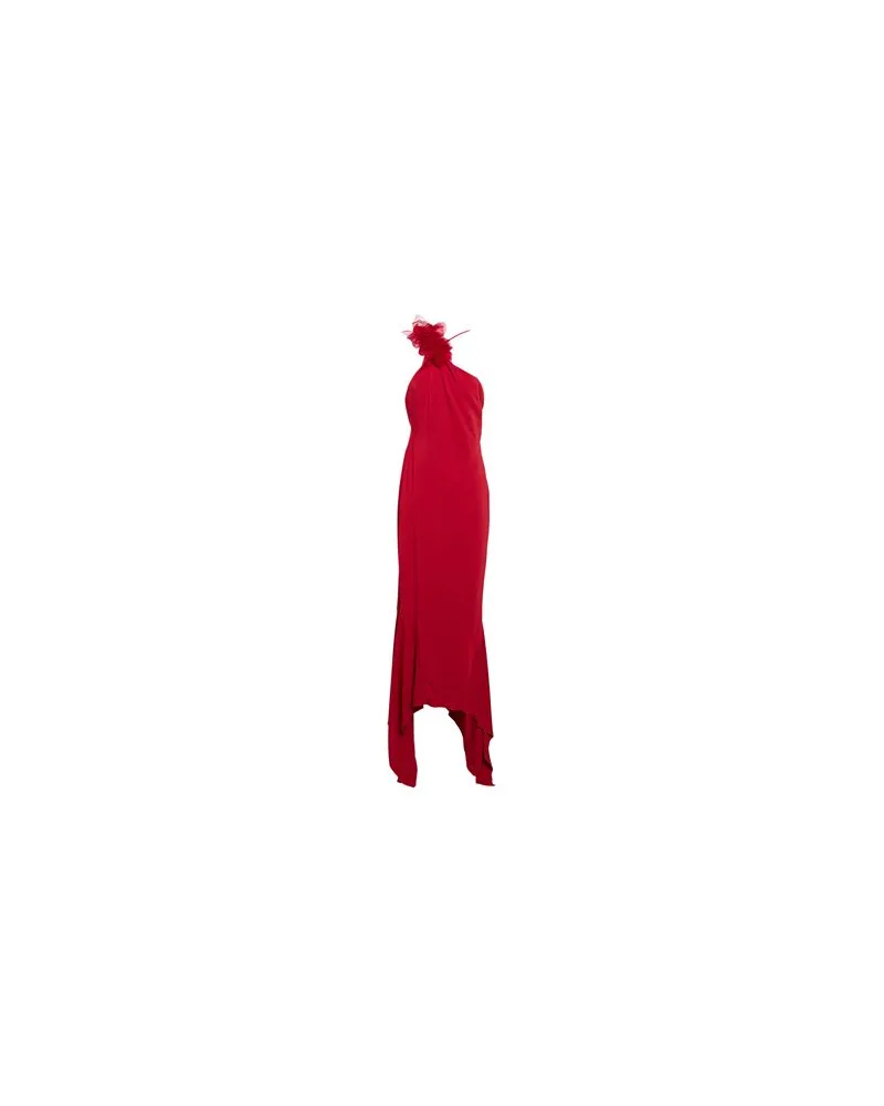 Amen KLEIDER - Maxi-Kleiderauf YOOX.COM Rot