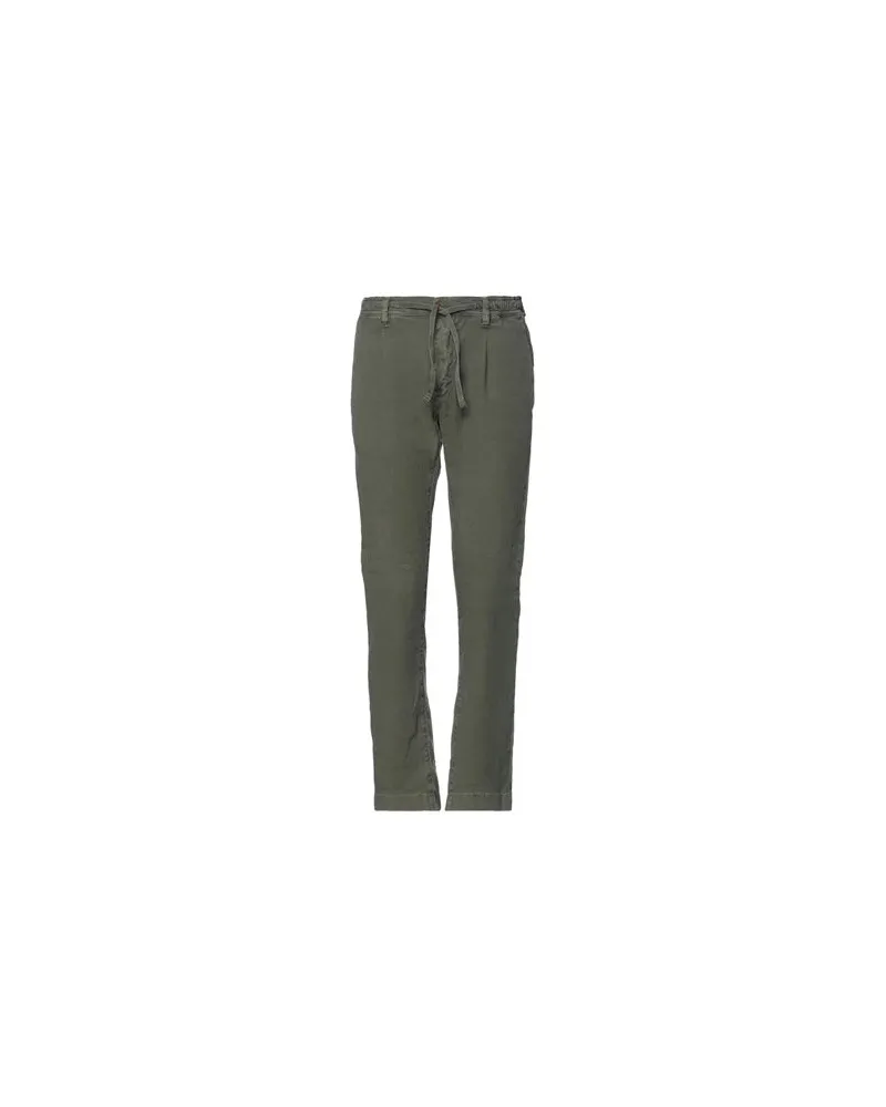 Modfitters HOSEN & RÖCKE - Hosenauf YOOX.COM Militärgrün