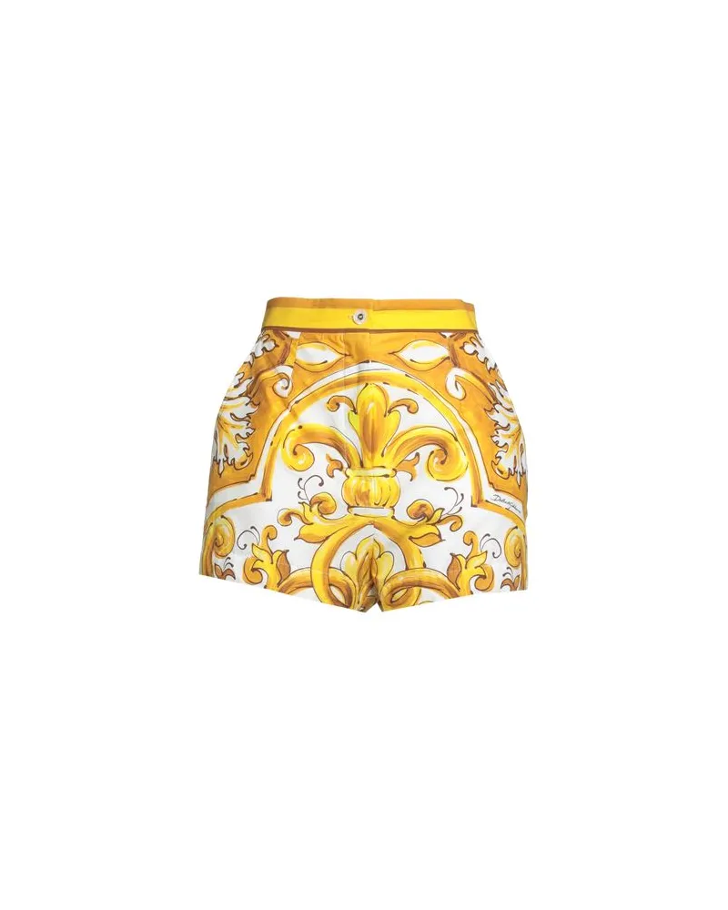 Dolce & Gabbana HOSEN & RÖCKE - Shorts & Bermudashortsauf YOOX.COM Gelb