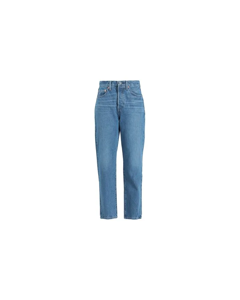 Levi's 501® 81   - HOSEN & RÖCKE - Jeanshosenauf YOOX.COM Blau