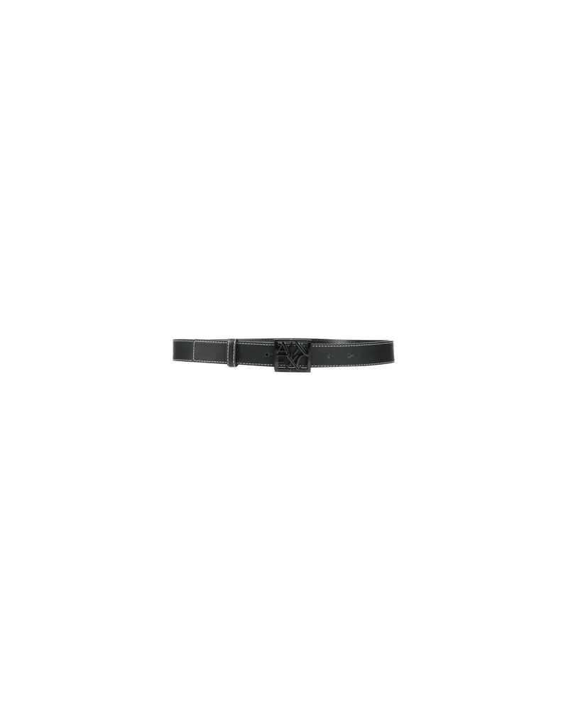 Armani Exchange Kleinlederwaren - Gürtelauf YOOX.COM Schwarz
