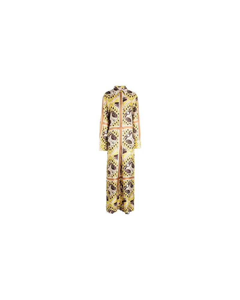 Valentino Garavani OVERALLS - Jumpsuitsauf YOOX.COM Gelb