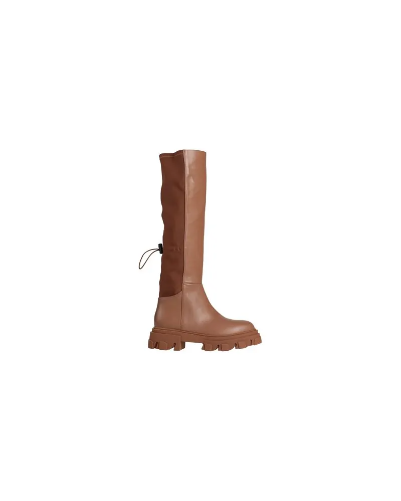 Gia Borghini SCHUHE - Stiefelauf YOOX.COM Braun