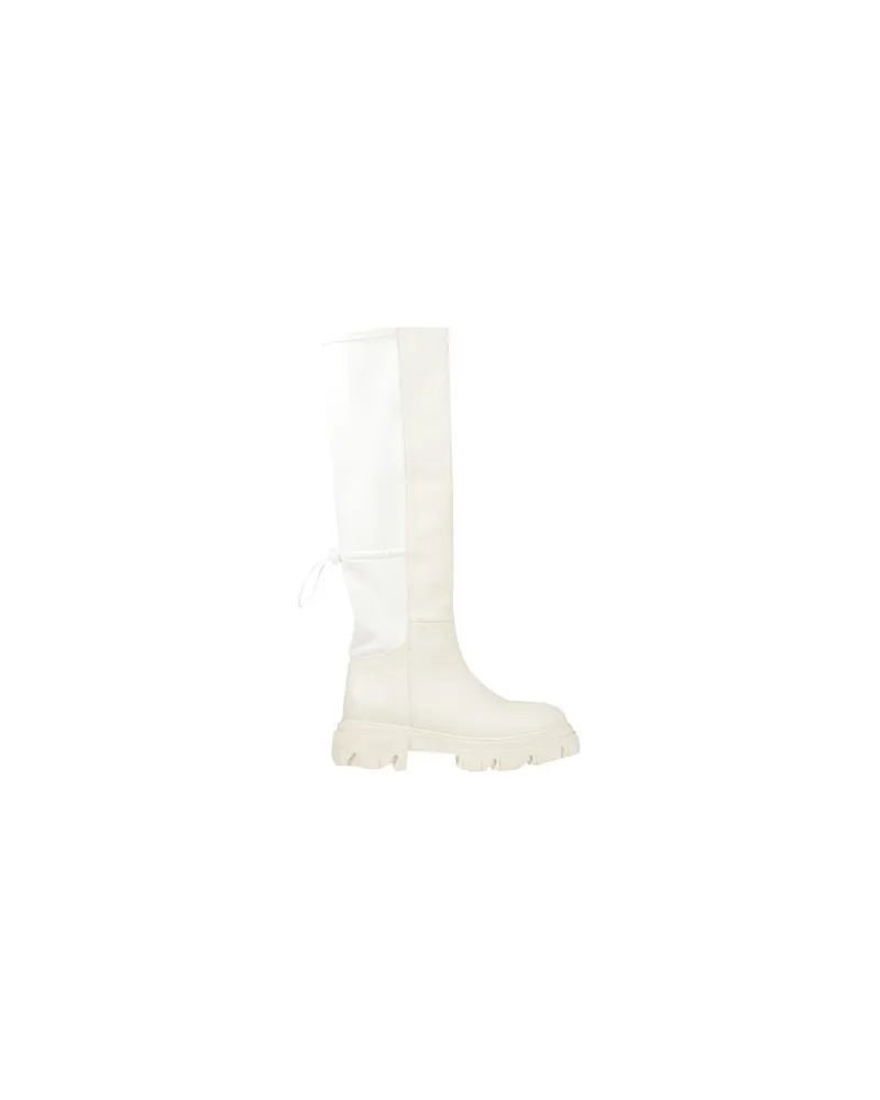 Gia Borghini SCHUHE - Stiefelauf YOOX.COM Weiß