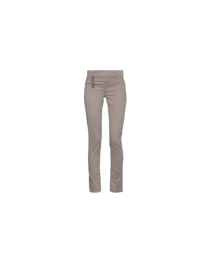 MARANI JEANS HOSEN & RÖCKE - Hosenauf YOOX.COM Maulwurfsgrau