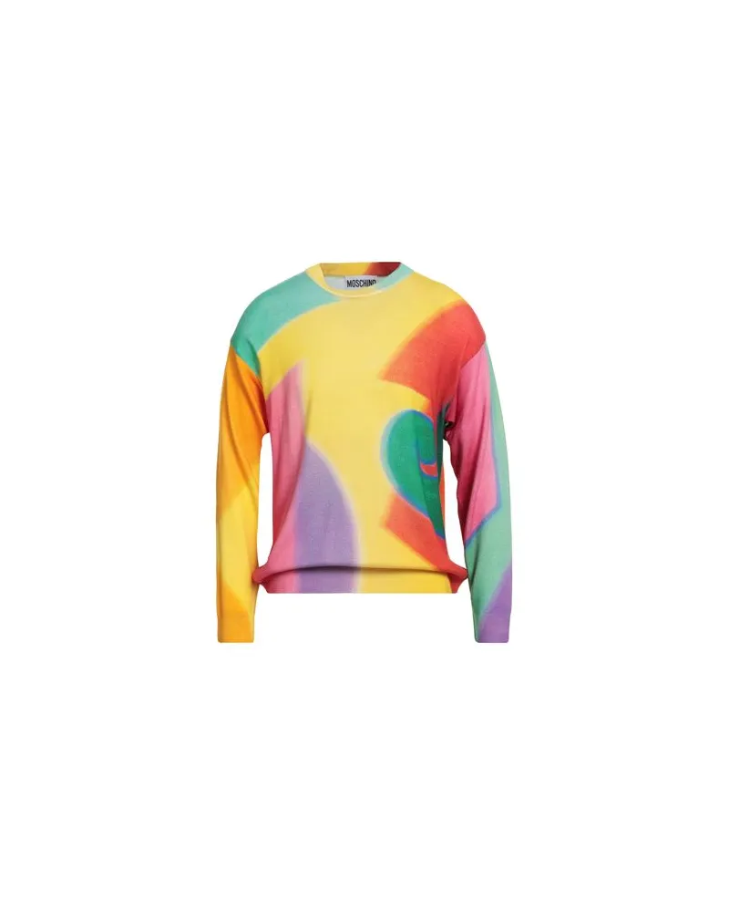 Moschino STRICKWAREN - Pulloverauf YOOX.COM Gelb