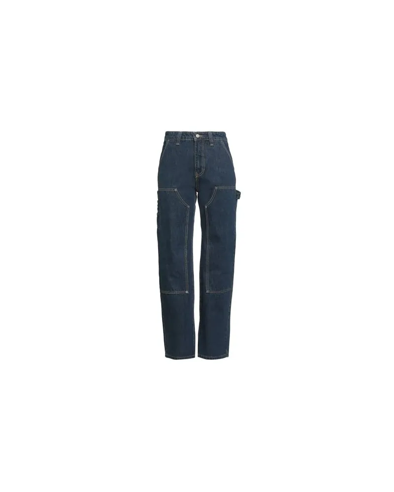 Guess HOSEN & RÖCKE - Jeanshosenauf YOOX.COM Blau