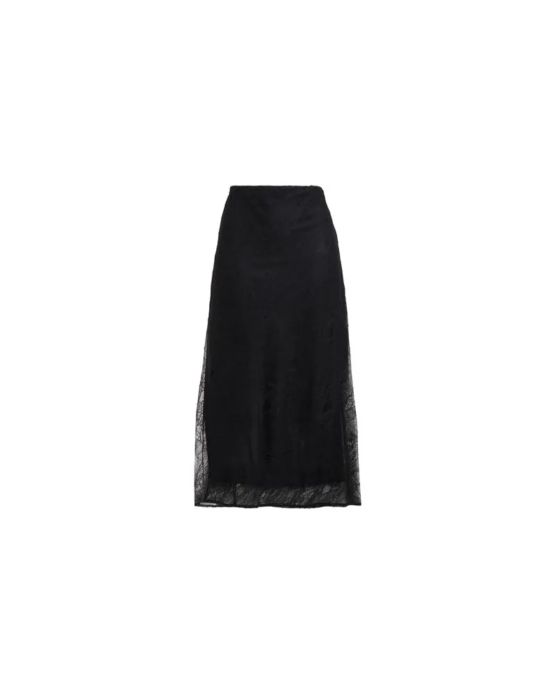 ottod’Ame HOSEN & RÖCKE - Midi-Röckeauf YOOX.COM Schwarz