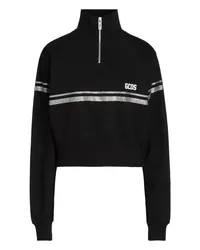 GCDS Sweatshirt Schwarz