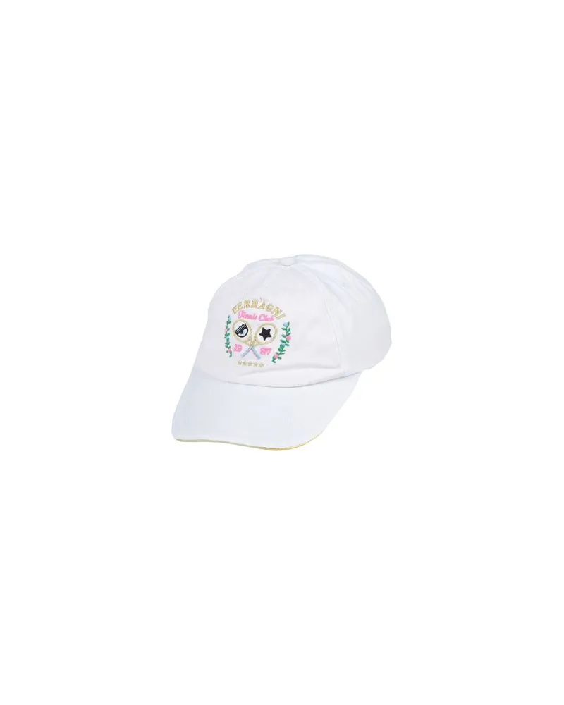 Chiara Ferragni ACCESSOIRES - Mützen & Hüteauf YOOX.COM Weiß