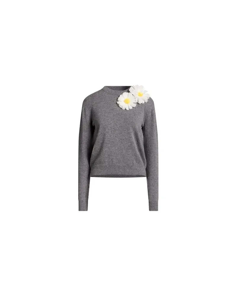 MSGM STRICKWAREN - Pulloverauf YOOX.COM Grau