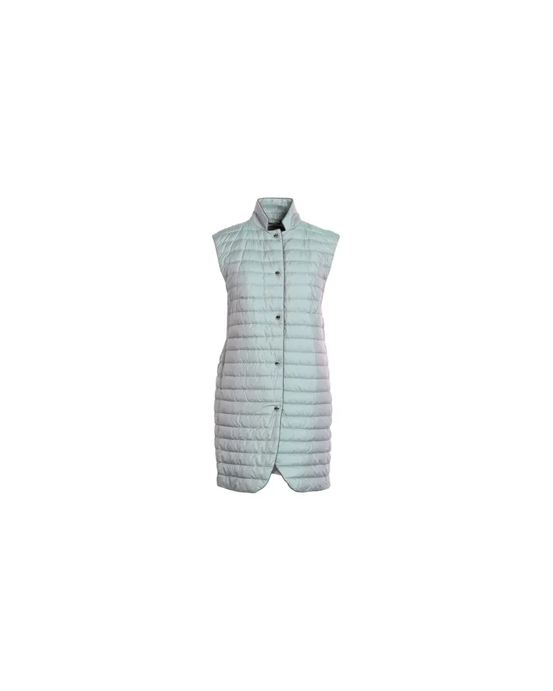 MOORER JACKEN & MÄNTEL - Pufferjacken & Daunenjackenauf YOOX.COM Salbeigrün