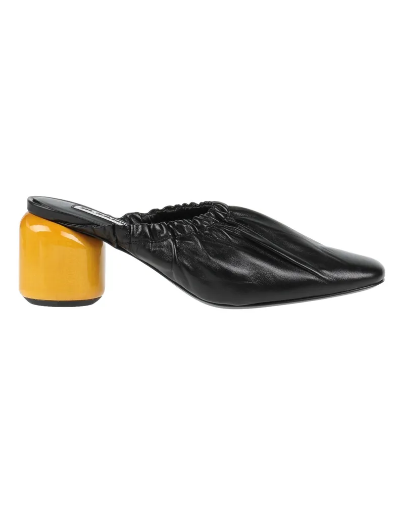 Jil Sander Mules & Clogs Schwarz