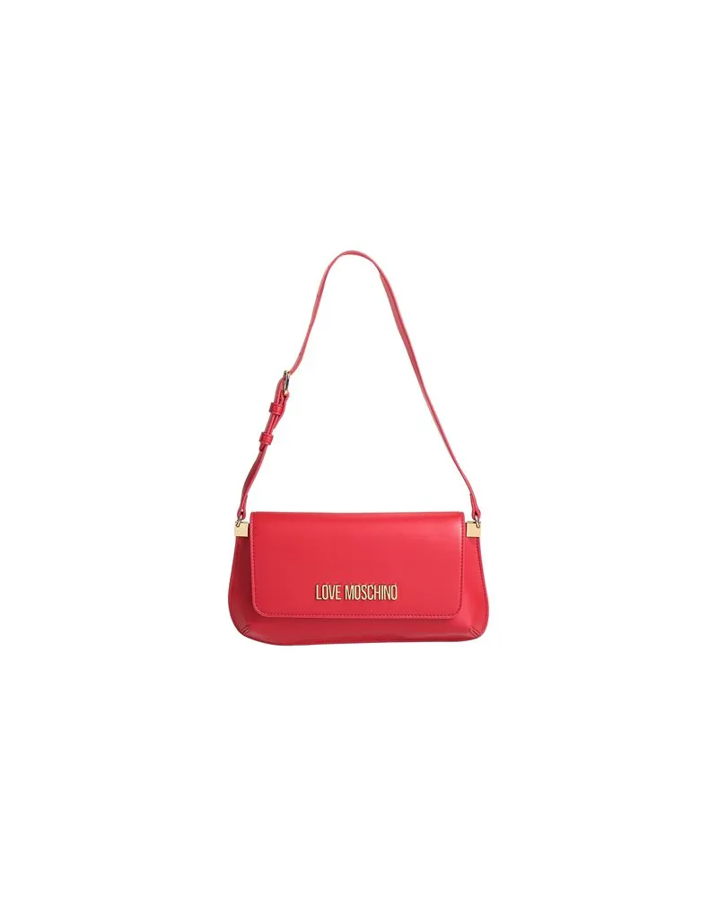 Moschino TASCHEN - Schultertaschenauf YOOX.COM Rot