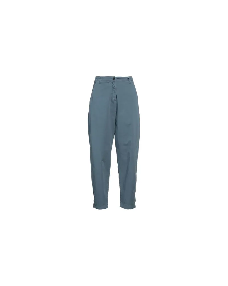 Massimo Alba HOSEN & RÖCKE - Hosenauf YOOX.COM Taubenblau