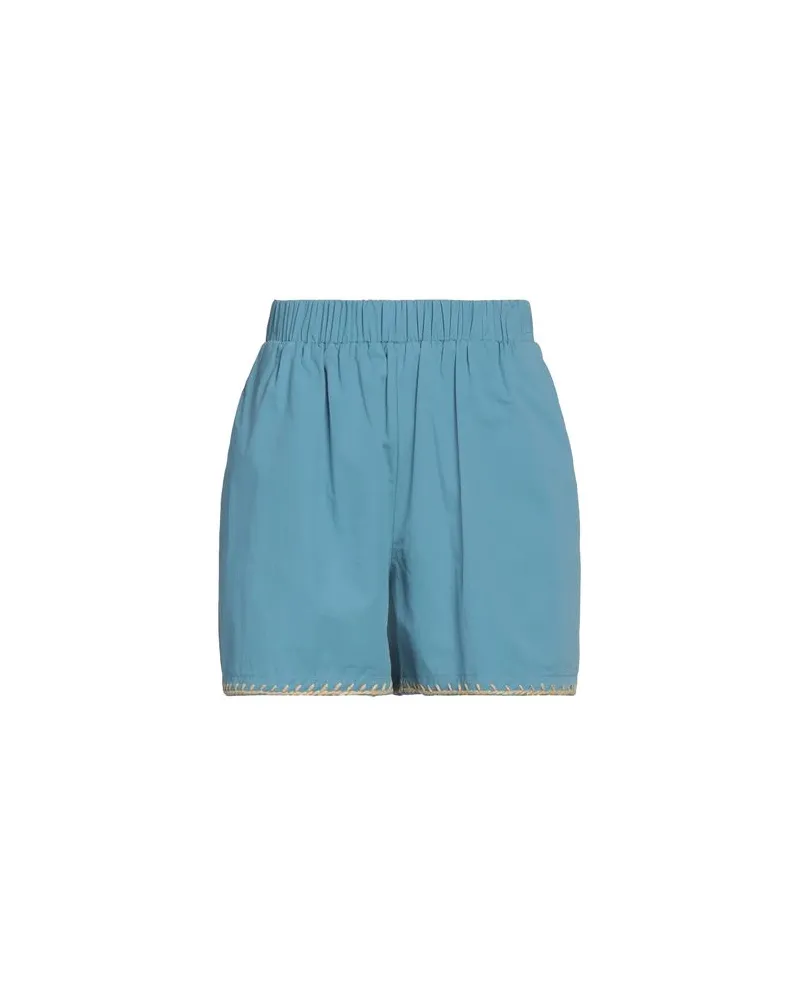 RED Valentino HOSEN & RÖCKE - Shorts & Bermudashortsauf YOOX.COM Blaugrau