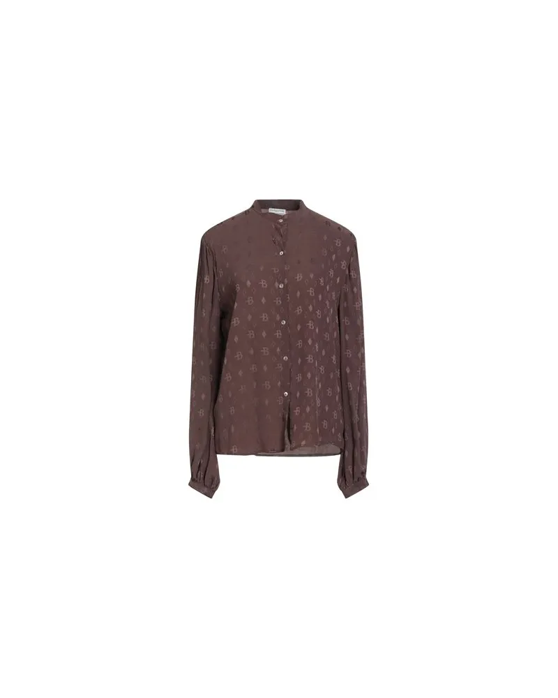 Ballantyne TOPS - Hemdenauf YOOX.COM Schokobraun