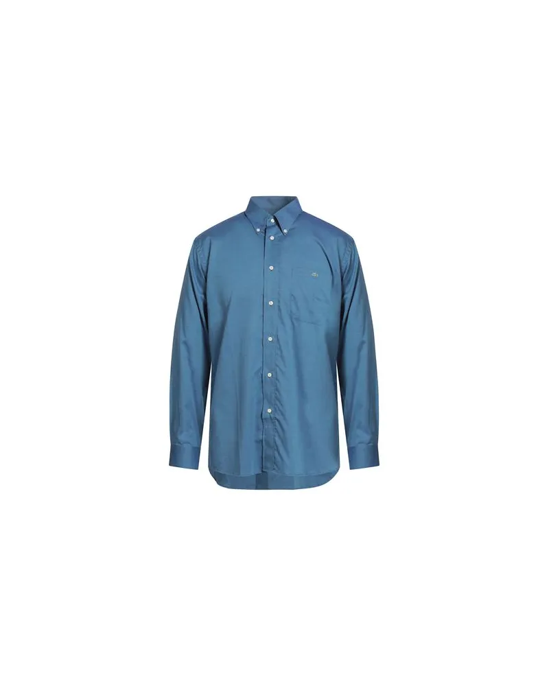 Lacoste TOPS - Jeanshemdenauf YOOX.COM Blau