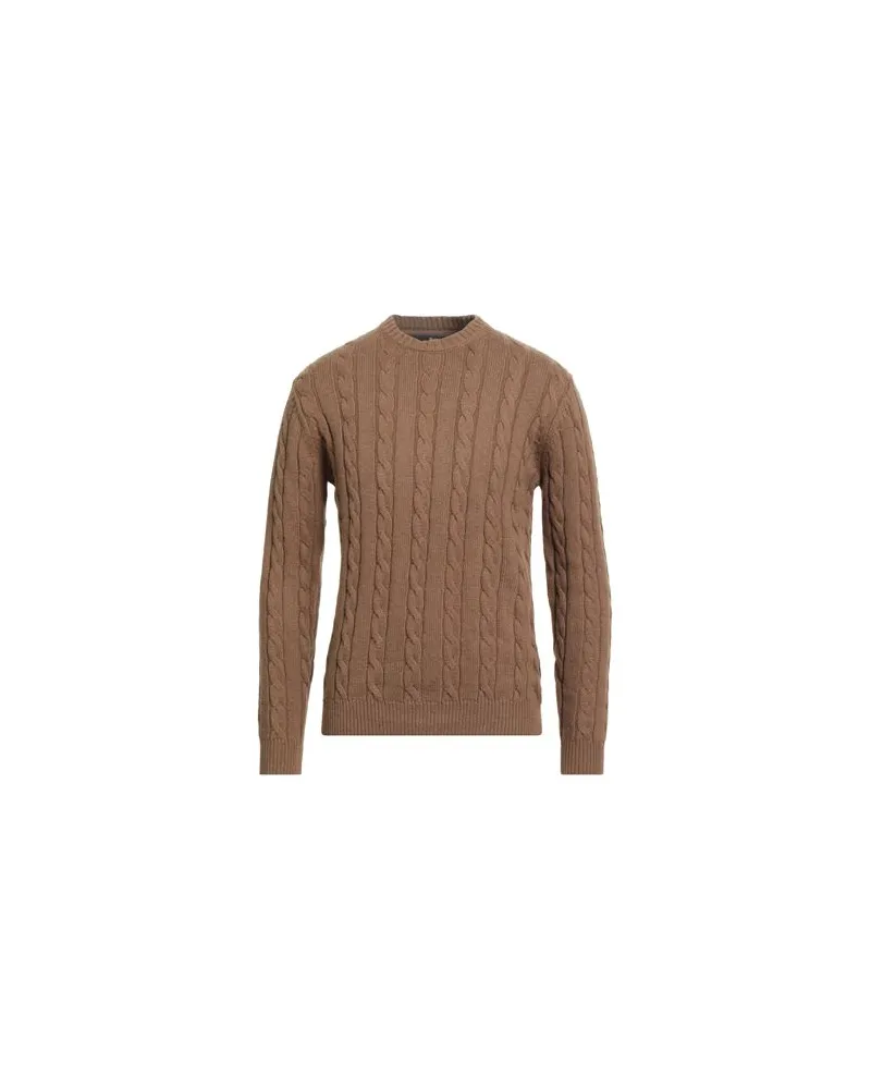 Refrigue STRICKWAREN - Pulloverauf YOOX.COM Khaki