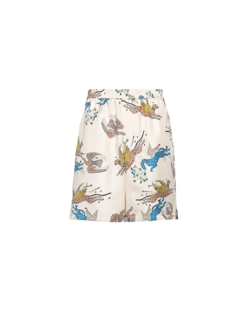 Valentino Garavani HOSEN & RÖCKE - Shorts & Bermudashortsauf YOOX.COM Cremeweiß