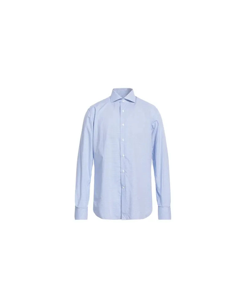 Alessandro Gherardi TOPS - Hemdenauf YOOX.COM Himmelblau