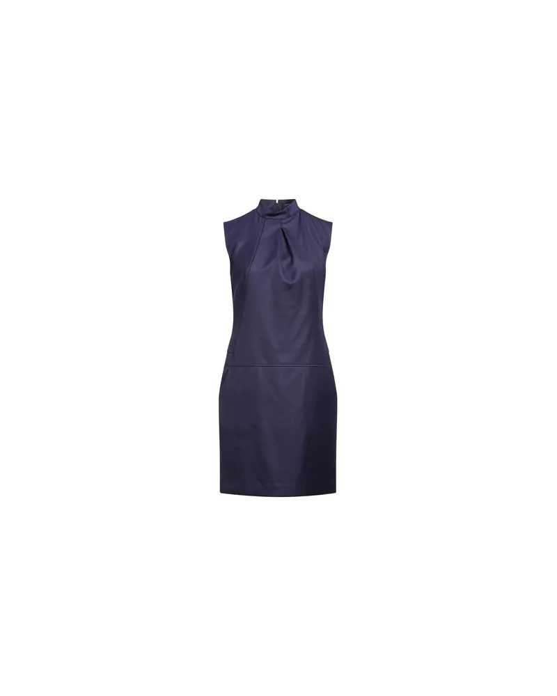 BCBGMAXAZRIA KLEIDER - Mini-Kleiderauf YOOX.COM Dunkelviolett