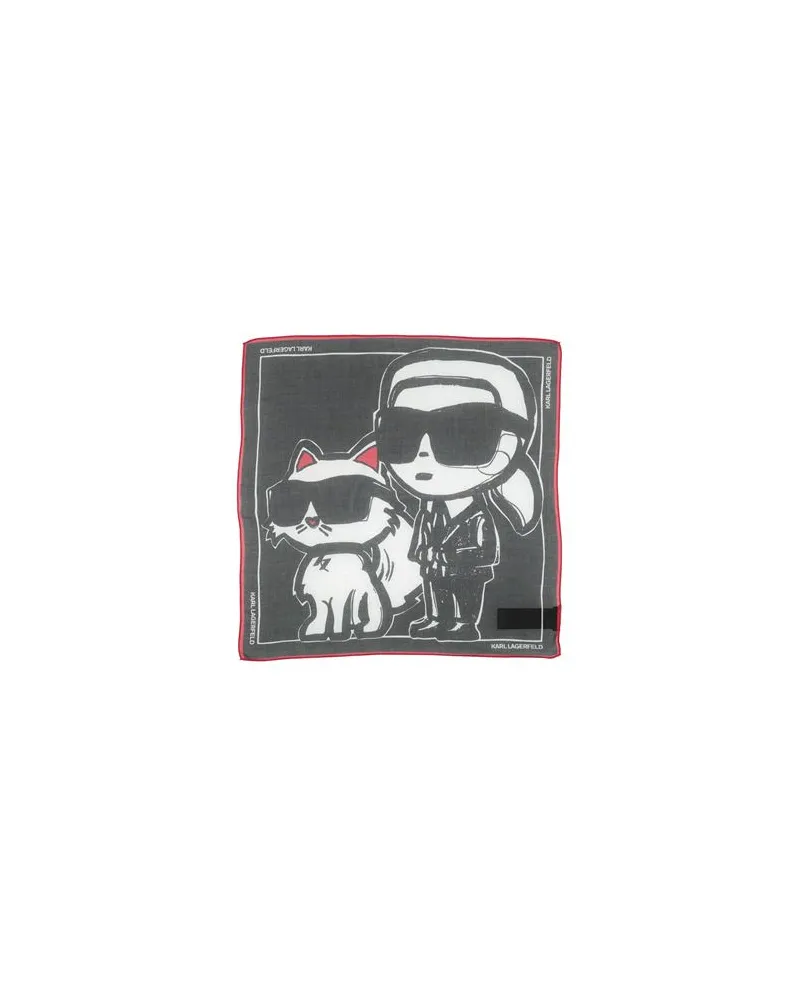 Karl Lagerfeld ACCESSOIRES - Schalsauf YOOX.COM Schwarz
