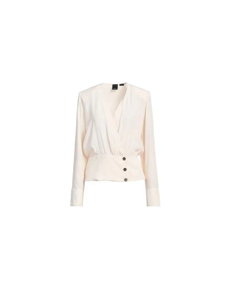 Pinko TOPS - Hemdenauf YOOX.COM Elfenbein