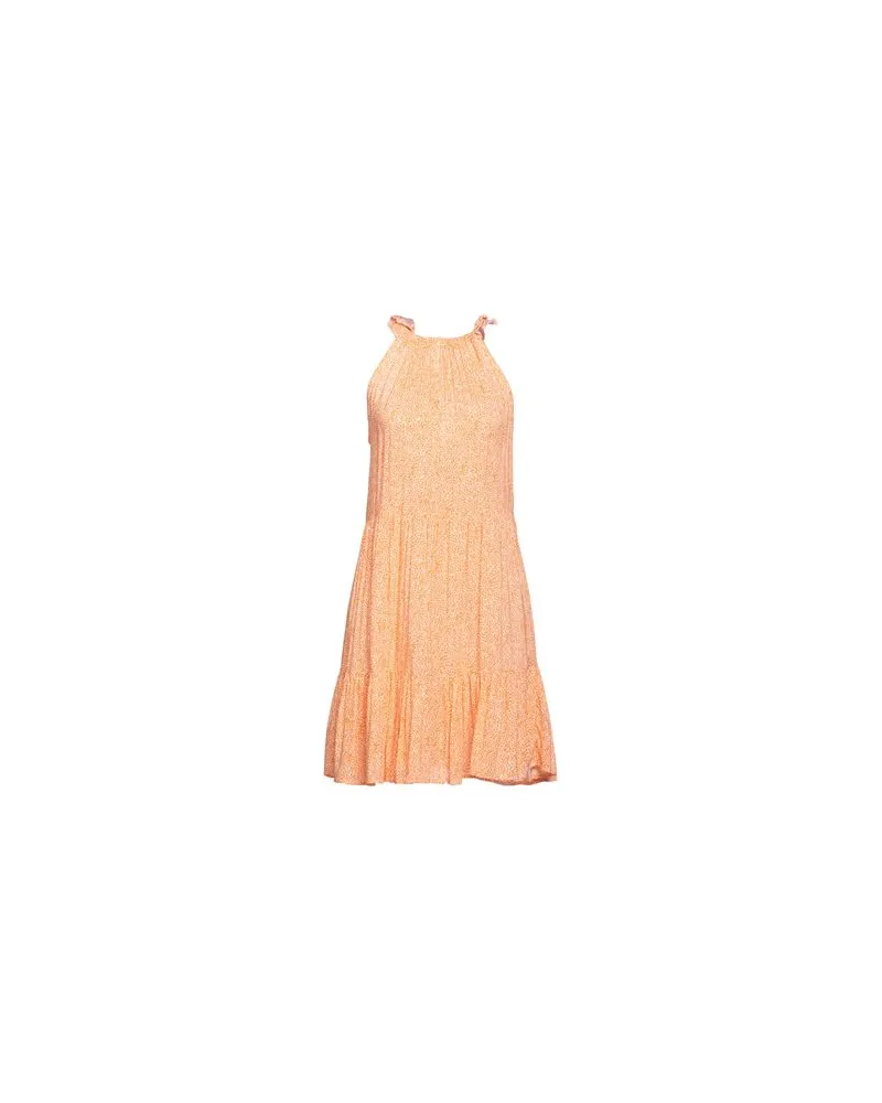 Delfina KLEIDER - Mini-Kleiderauf YOOX.COM Orange