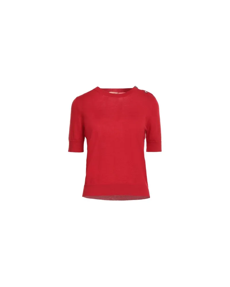N° 21 STRICKWAREN - Pulloverauf YOOX.COM Rot